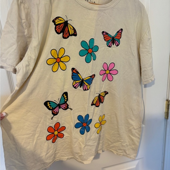 This women's T-shirt is a must-have for anyone who loves cute and stylish clothi - Picture 3 of 5